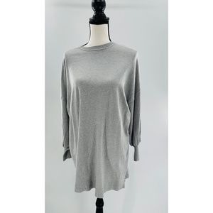 BB Dakota NWT Grey Oversize Tunic/Sweater, Size‎ Small